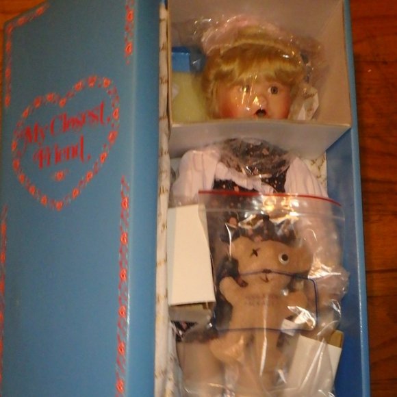 Boo Bear & Me by Jan Goodyear 1991 Edwin M Knowles - Picture 2 of 11